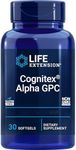 Life Extension, Cognitex Bascis, with L-Alpha-Glycerylphosphorylcholine, 30 Softgels, Laboratory Tested, Gluten-Free, SOYA-Free, Non-GMO