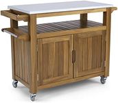 Homestyles Maho Brown Outdoor Cart