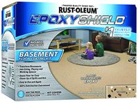 Rust-Oleum 203008 Basement Floor Kit, Tan