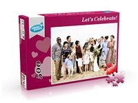 Personalised Photo Jigsaw 500, 1000, 2000 Pieces, Personalised jigsaw puzzle with your own picture, Custom Photo Puzzle (500 Pieces)