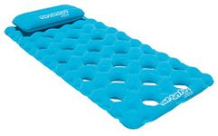 AIRHEAD Sun Comfort Cool Suede Pool Mattress. Sapphire