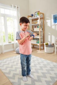 VTech KidiZoom Smart Watch Max – Kids' Blue Touchscreen
