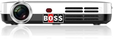 Boss Projector S7 4K Projector, 700
