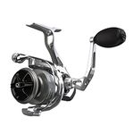 Quantum Throttle Spinning Fishing Reel, 10 + 1 Ball Bearings with a Smooth and Powerful 6.2:1 Gear Ratio, Ultra-Smooth Carbon Fiber Drag System, Dura-Lok Anti-Reverse Clutch, and MaxCast II Spool