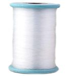 RuiLing 1000m/Roll 0.45mm Transparent Nylon Fishing Line Super Strong DIY Jewelry Making Supply Necklace Bracelet Beading Wire/Thread/String/Rope