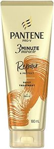 Pantene 3 Minute Miracle Repair Protect Hair-Treatment, Deep Conditionining For Damaged Hair 180ml