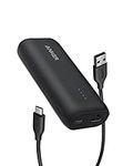 Anker Power Bank, 5,200mAh Ultra-Compact Portable Charger, 321 (PowerCore 5K), Compatible with iPhone 13 and 12 Series, Samsung, Google Pixel, LG, and More (Adapter Not Included)