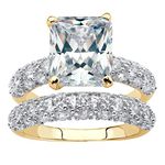 Palm Beach Jewelry Wedding Ring Sets