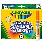 Crayola Broad Line Markers (12 Coun