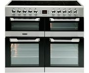 Leisure Cuisinemaster CS100C510X 100cm Electric Range Cooker with Ceramic Hob - Stainless Steel