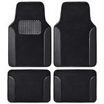 BDK Floor Mats for Cars, Two-Tone C