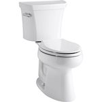 Kohler K-3979-0 Highline Comfort Height 1.6 gpf Toilet, White