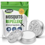 Pesdispear Mosquito Repellent, Natural Mosquito Repellent, Midge Repellent Long Lasting Deterrent Substitute for Mosquito Coils Citronella Mosquito Spray 2 Packs