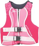 STEARNS Kids Hydroprene Life Vest, USCG Approved Type III Life Vest for Kids Weighing 50-90lbs, Great for Pool, Beach, Boat, & More