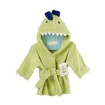 Baby Aspen Dinosaur Hooded Spa Robe (Splash-a-Saurus)