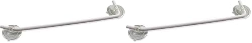 Camco 45641 Refrigerator Door Stay (White) (Pack of 2)