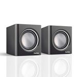 Hama Sonic Mobil 185 Notebook Speakers, Black & Silver