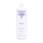 Valquer Laboratorios Care Onion Shampoo. Effective in the treatment of oily hair, with stimulant, antioxidant and purifying activity. For all types of hair - 1000 Milliliters