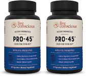 Live Conscious PRO45: Probiotic For