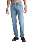 Calvin Klein Men's Slim High Stretch Jeans, Allie Indigo, 34W x 32L