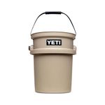 YETI Loadout Bucket, 5 Gallon, Tan