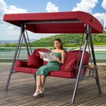Yalissey 3 in 1 Outdoor Porch Swing