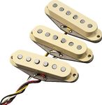 Fender Vintera '60s Modified Stratocaster Pickup Set, Aged White