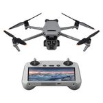 DJI Mavic 3 Pro with DJI RC (screen remote controller), Flagship Triple-Camera Drone with 4/3 CMOS Hasselblad Camera, 43-Min Flight Time, and 15km (9 mi) HD Video Transmission, For pro aerial photography