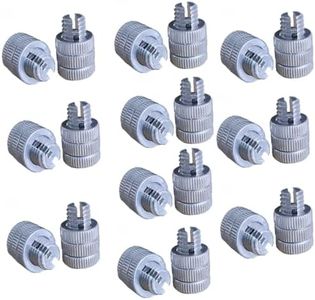 20 Pieces Split Bolt Joint Clamp Wire Connector for Electric Fence Wire