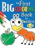 My First BIG Coloring Book for Todd
