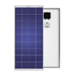 ZunSolar 165 Watt 12 Volt Polycrystalline Solar Panel, 67 X 3 Cm