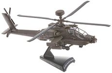 Daron Ah-64D Apache Longbow 1/100, Grey, 3 years and up