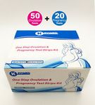 (50LH+20HCG)50 Ovulation and 20 Pregnancy Test Strips Predictor Kit USA seller