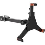 Universal Tablet Holder And Microphone Stand For iPad, Tablet