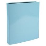 Exacompta - ref. 51560E - 1 Aquarel rigid binder - 4 D-rings of 25 mm - Spine 40 mm - External dimensions: 31.5 x 30 cm - Format to file A4 - 5 random colors