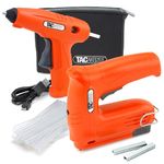 Tacwise 1784 Cordless Bundle, Hobby 53-13EL 4V Staple/Nail Gun, H4-7 4V Hot Melt Glue Gun, 200 Staples, 30 Glue Sticks and Storage Bag