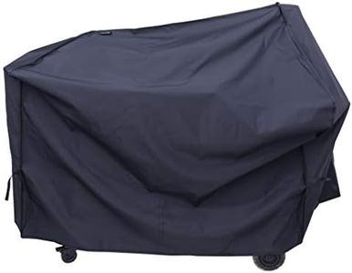 Char-Broil 2346444P04 55-inch Large Smoker Cover, Black