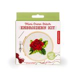 Kikkerland Rose Embroidery Kit, 1 EA