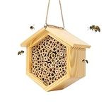 Mason Bee House Native Bee Hive Hex