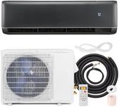 DORTALA 24000 BTU Mini Split Air Conditioner & Heater, 21 SEER2 208-230V Pre-Charged Inverter Heat Pump System, Wall Mounted Ductless AC Unit with Remote, Works with Alexa, Googlehome