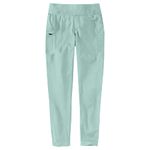 Carhartt Women's Force Fitted Lightweight Utility Legging, Blue Surf, X-L Tall