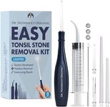 Dr. Frederick’s Original Easy Tonsil Stone Remover Kit - Fast Painless Tonsillolith Removal Tool - Fight Bad Breath - Pick and Oral Irrigator - 8 Pieces