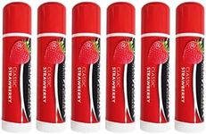 CHAPSTICK LIP BALM CLASSIC STRAWBERRY FLAVOUR LIP CARE (6) *FAST SAME DAY DISPATCH ONCE PAYMENT IS CLEARED