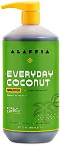 Alaffia Everyday Shea Purely Coconut Scented Hair Shampoo 950 ml