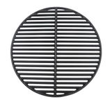 Plowo 18 3/16" Grill Grates for Large Big Green Egg, Cast Iron Grid Grates Replacement for Kamado Joe KJ23RH Classic I, KJ-23RHC Classic II, KJ23NRHCI Classic III, Vision Grill VGKSS-CC2, B-11N1A1-Y2A