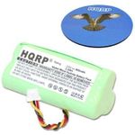 HQRP Battery Pack Compatible with Motorola Symbol LI4278 / LI-4278, DS-6878 / DS6878 Cordless Bar Code Scanner + HQRP Coaster