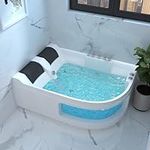 67”Acrylic 2 Person Whirlpool Batht