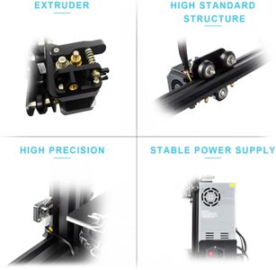 Creality Ender-3 3D Printer – 220x220x250mm Build Volume