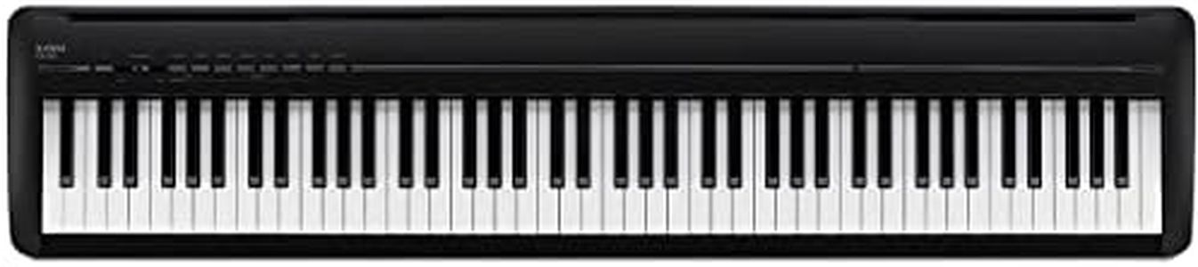 Kawai ES120 88 Note Weighted Keys Portable Digital Piano, Black