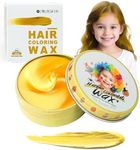 Temporary Gold Hair Color Wax for K